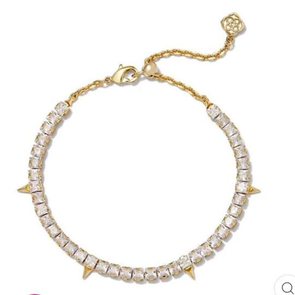 New Kendra Scott Jaqueline Spike tennis bracelet